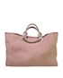 Large Deauville Tote, back view